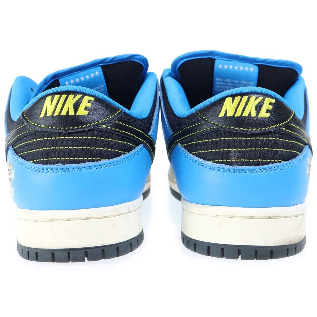 NIKE(ナイキ) INSTANT SKATEBOARDS DUNK LOW インスタントスケートボード ダンク ローカットスニーカー ブルー/シルバー US11/29cm CZ5128-400