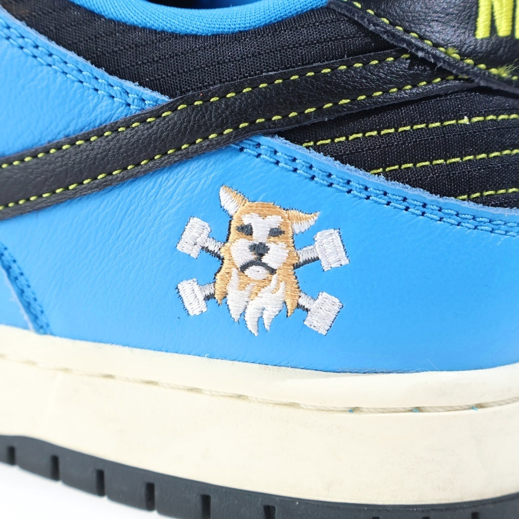 NIKE(ナイキ) INSTANT SKATEBOARDS DUNK LOW インスタントスケートボード ダンク ローカットスニーカー ブルー/シルバー US11/29cm CZ5128-400