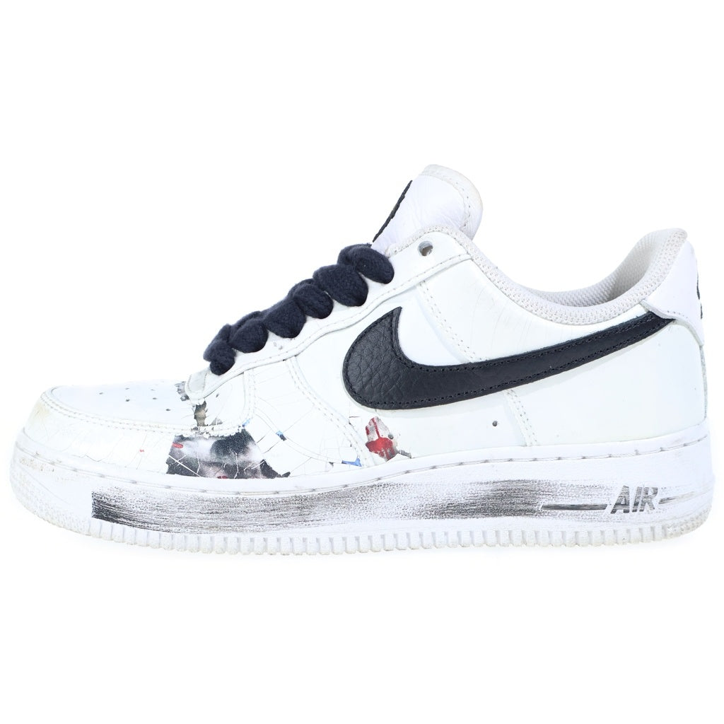 NIKE(ナイキ) ×PEACEMINUSONE AIR FORCE1 07 PARANOISE ピースマイナスワン エアフォース1 パラノイズ ローカットスニーカー ホワイト US6/24.0cm DD3223-100 レディース