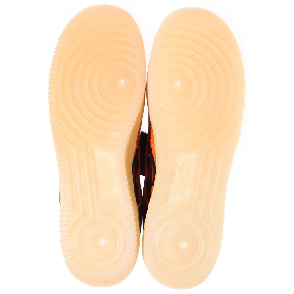 NIKE(ナイキ) AIR FORCE1 07 SKELTON QS エアフォース1 スケルトン ローカットスニーカー オレンジ US12/30cm CU8067-800