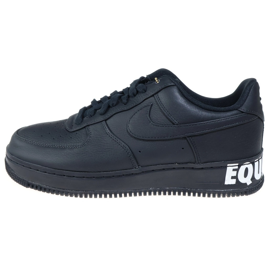 NIKE(ナイキ) AIR FORCE 1 CMFT EQUALITY QS エアフォース1 コンフォート イコーリティー ローカットスニーカー ブラック US10.5/28.5cm AQ2125-001