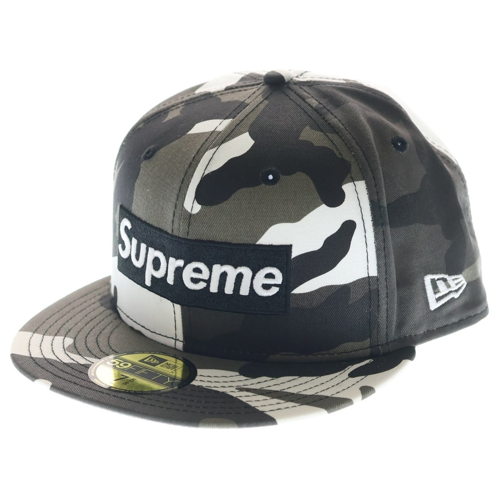 SUPREME(シュプリーム) 25AW × NEW ERA MLB Teams Box Logo Cap Snow Camo ベースボールキャップ 帽子 カモ 7 5/8