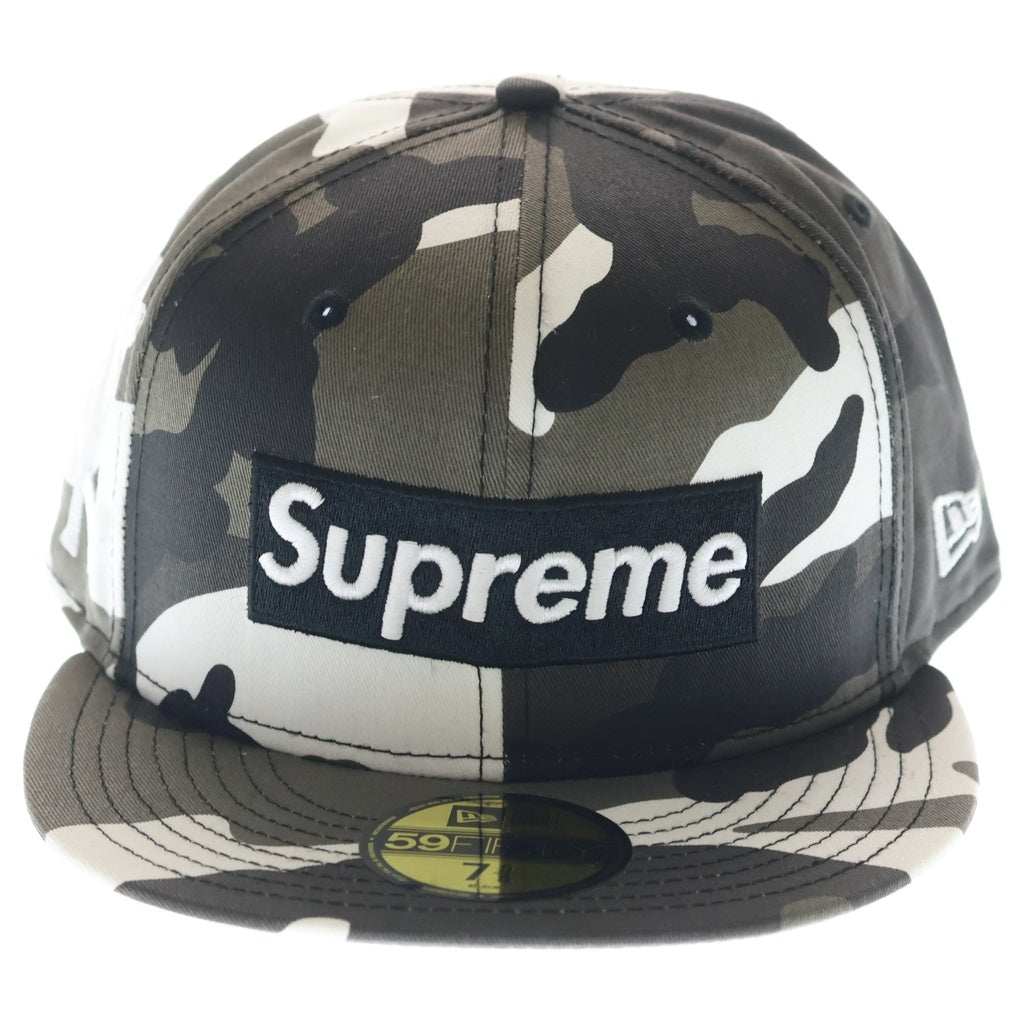 SUPREME(シュプリーム) 25AW × NEW ERA MLB Teams Box Logo Cap Snow Camo ベースボールキャップ 帽子 カモ 7 5/8