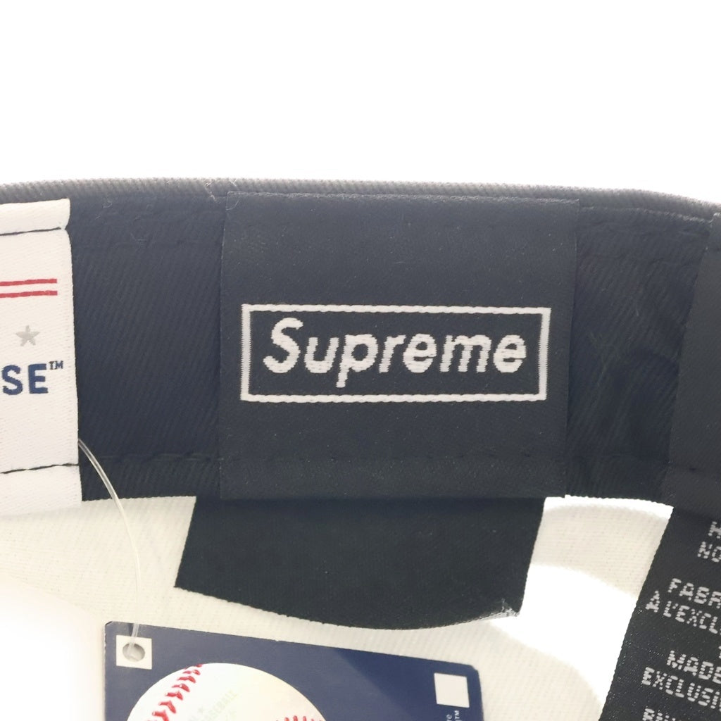 SUPREME(シュプリーム) 25AW × NEW ERA MLB Teams Box Logo Cap Snow Camo ベースボールキャップ 帽子 カモ 7 5/8