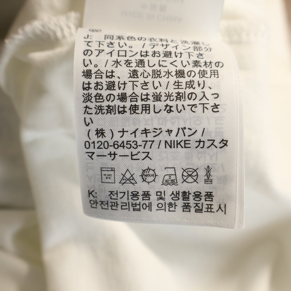 NIKE(ナイキ) 20AW×OFF-WHITE Air Jordan Tee オフホワイト エアジョーダンプリント 半袖Tシャツカットソー ホワイト DB4301-100
