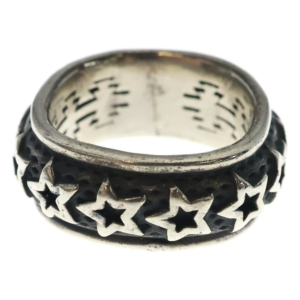 CODY SANDERSON(コディーサンダーソン) HOLLOW STAR RING ホロウスターリング 15号 シルバー