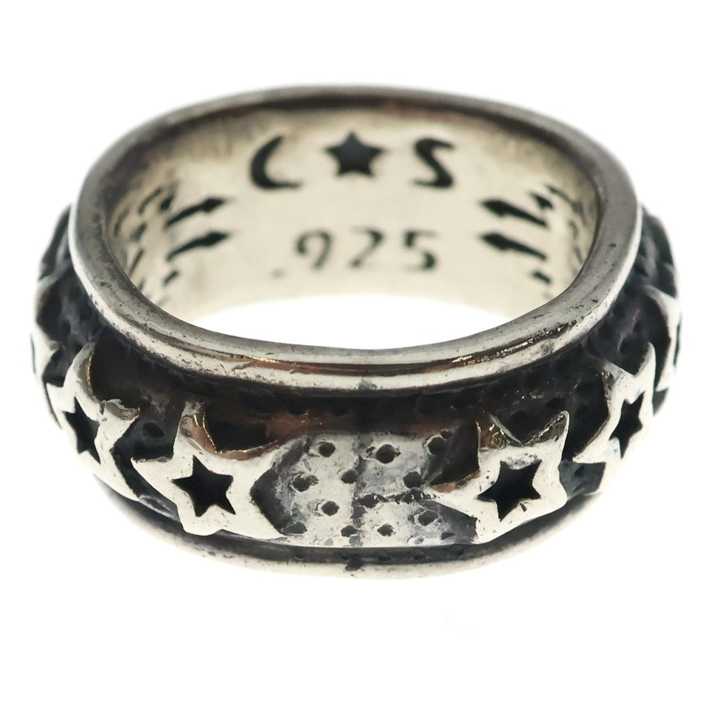 CODY SANDERSON(コディーサンダーソン) HOLLOW STAR RING ホロウスターリング 15号 シルバー