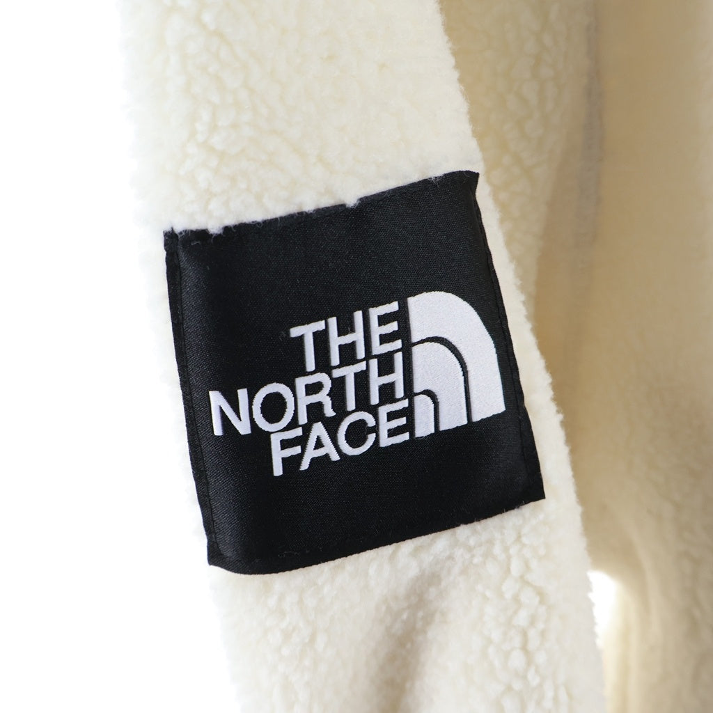 THE NORTH FACE(ザノースフェイス) RIMO FLEECE JACKET リモ フリースジャケット ロゴ刺繍 ホワイト NJ4FQ54