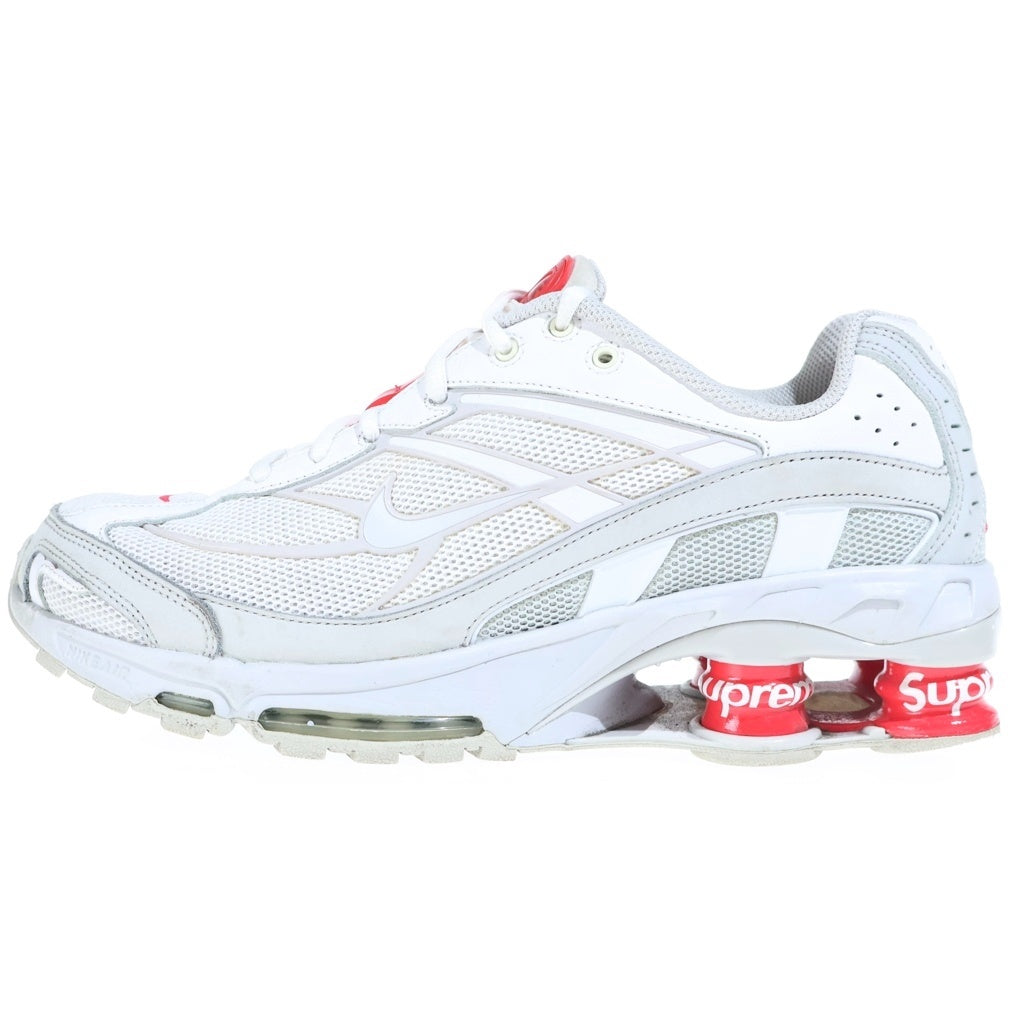 SUPREME(シュプリーム) 22SS ×NIKE Shox Ride 2 SP ショックスライド スニーカー ホワイト US9/27.0cm DN1615-100