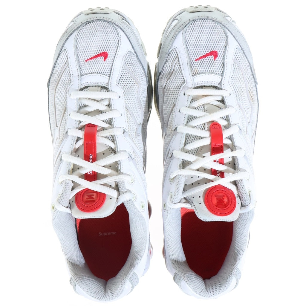 SUPREME(シュプリーム) 22SS ×NIKE Shox Ride 2 SP ショックスライド スニーカー ホワイト US9/27.0cm DN1615-100