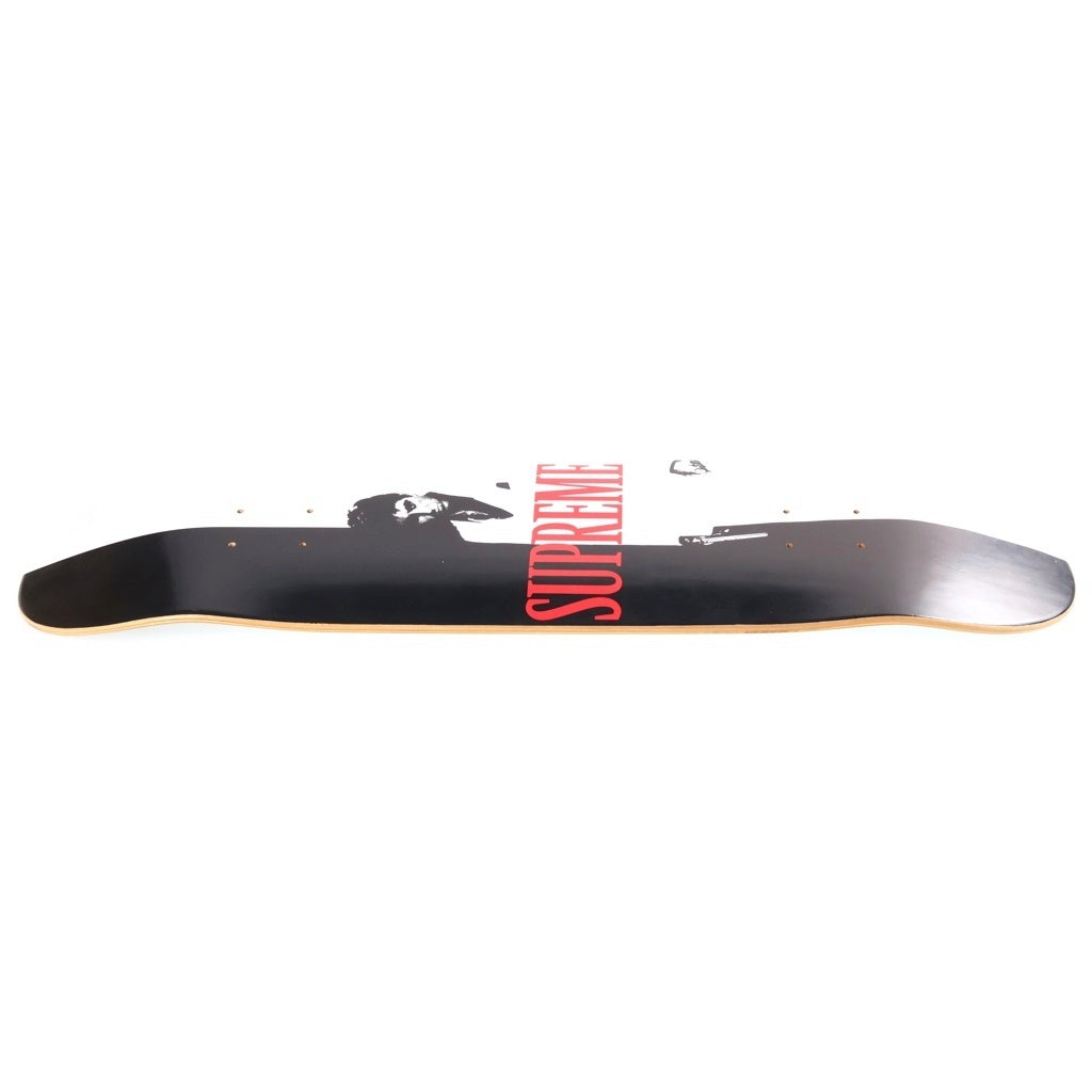SUPREME(シュプリーム) 17AW ×Scarface Split Skateboard ×スカーフェイス スケートボードデッキ ホワイト/ブラック