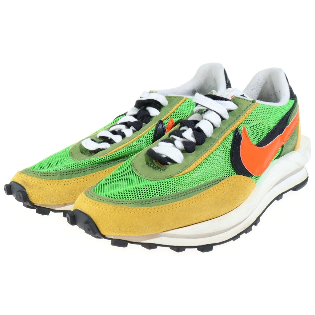 NIKE(ナイキ) ×Sacai LDV WAFFLE BV0073-300 ×サカイ ワッフル ローカットスニーカー グリーン US8.5/26.5cm
