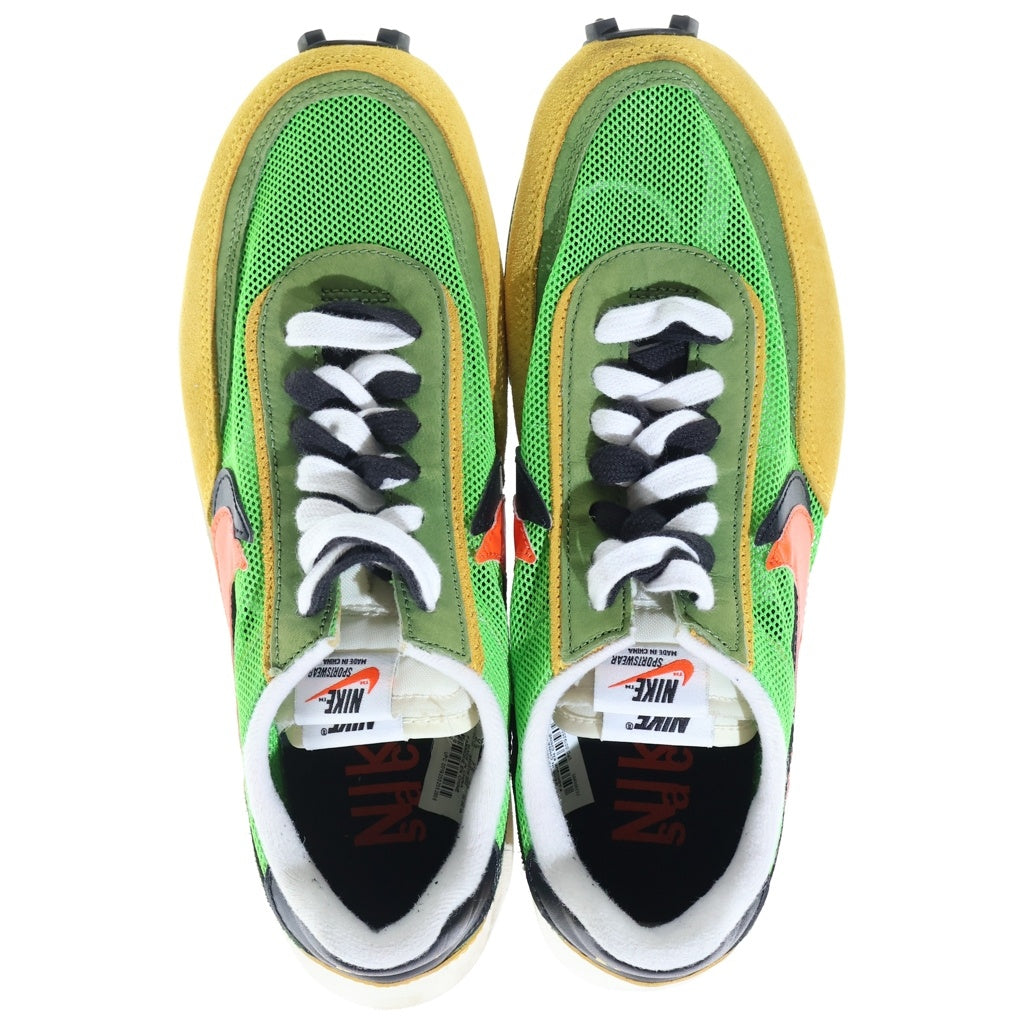 NIKE(ナイキ) ×Sacai LDV WAFFLE BV0073-300 ×サカイ ワッフル ローカットスニーカー グリーン US8.5/26.5cm