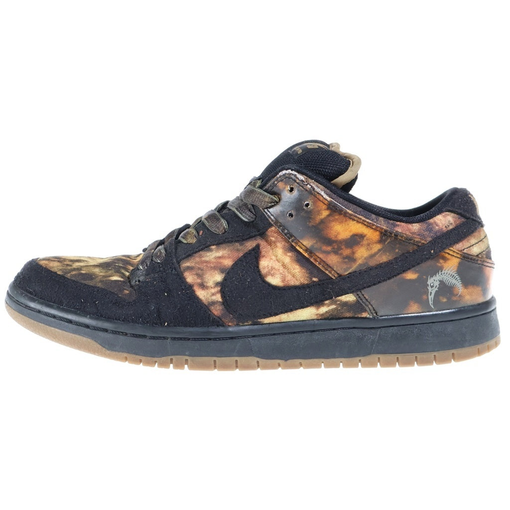NIKE SB(ナイキエスビー) SB DUNK LOW PUSHEAD II 536356-002 ダンク パスヘッド ローカットスニーカー US9/27.0cm ブラック/イエロー