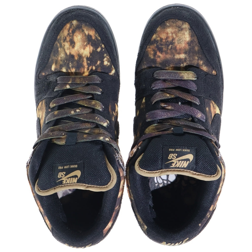 NIKE SB(ナイキエスビー) SB DUNK LOW PUSHEAD II 536356-002 ダンク パスヘッド ローカットスニーカー US9/27.0cm ブラック/イエロー