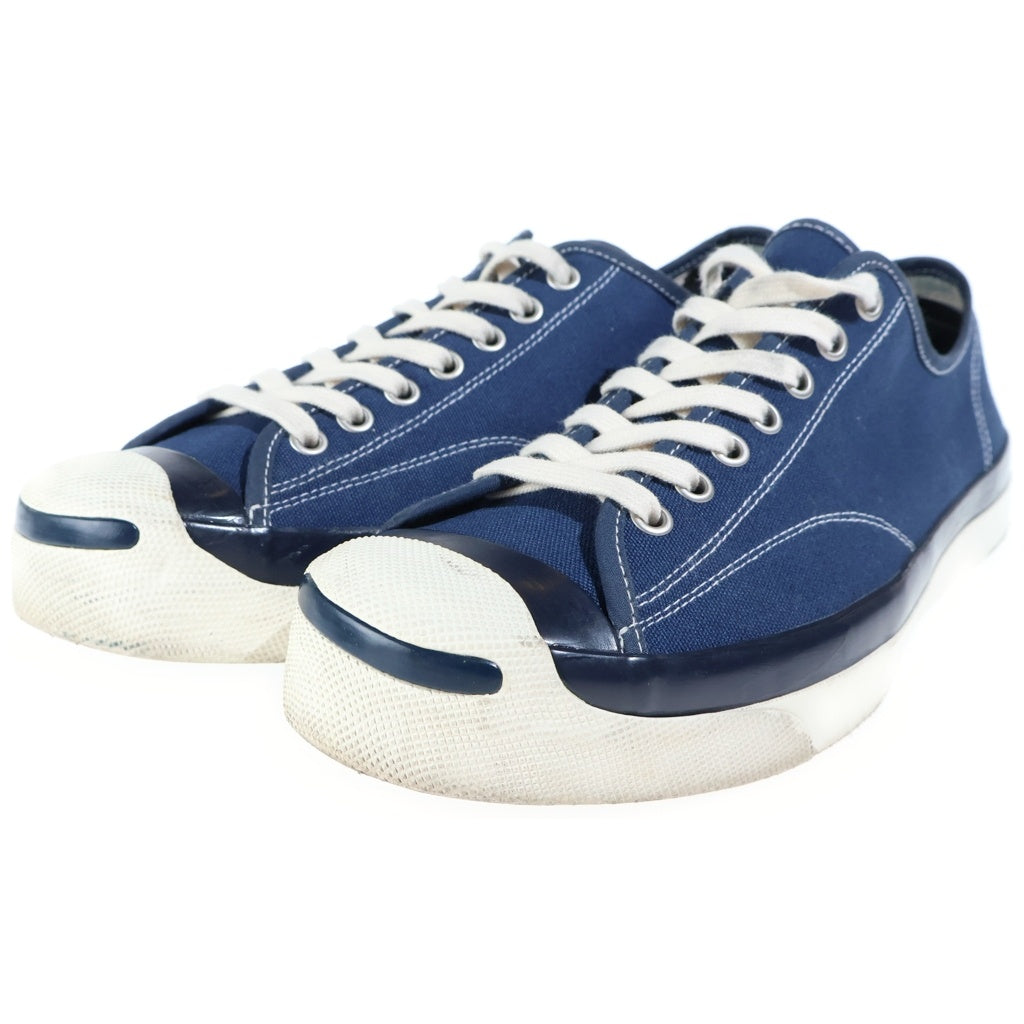KAPTAIN SUNSHINE(キャプテンサンシャイン) ×WAKOUWA Derby Cap Toe ダービーキャップトゥー ローカットスニーカー ネイビー