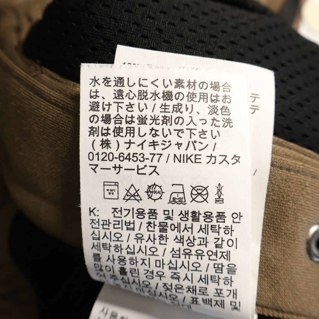 NIKE(ナイキ) 19SS × TRAVIS SCOTT SRT TRACK PANTS トラヴィススコット トラックパンツ トラウザー ブラウン CK4037-260