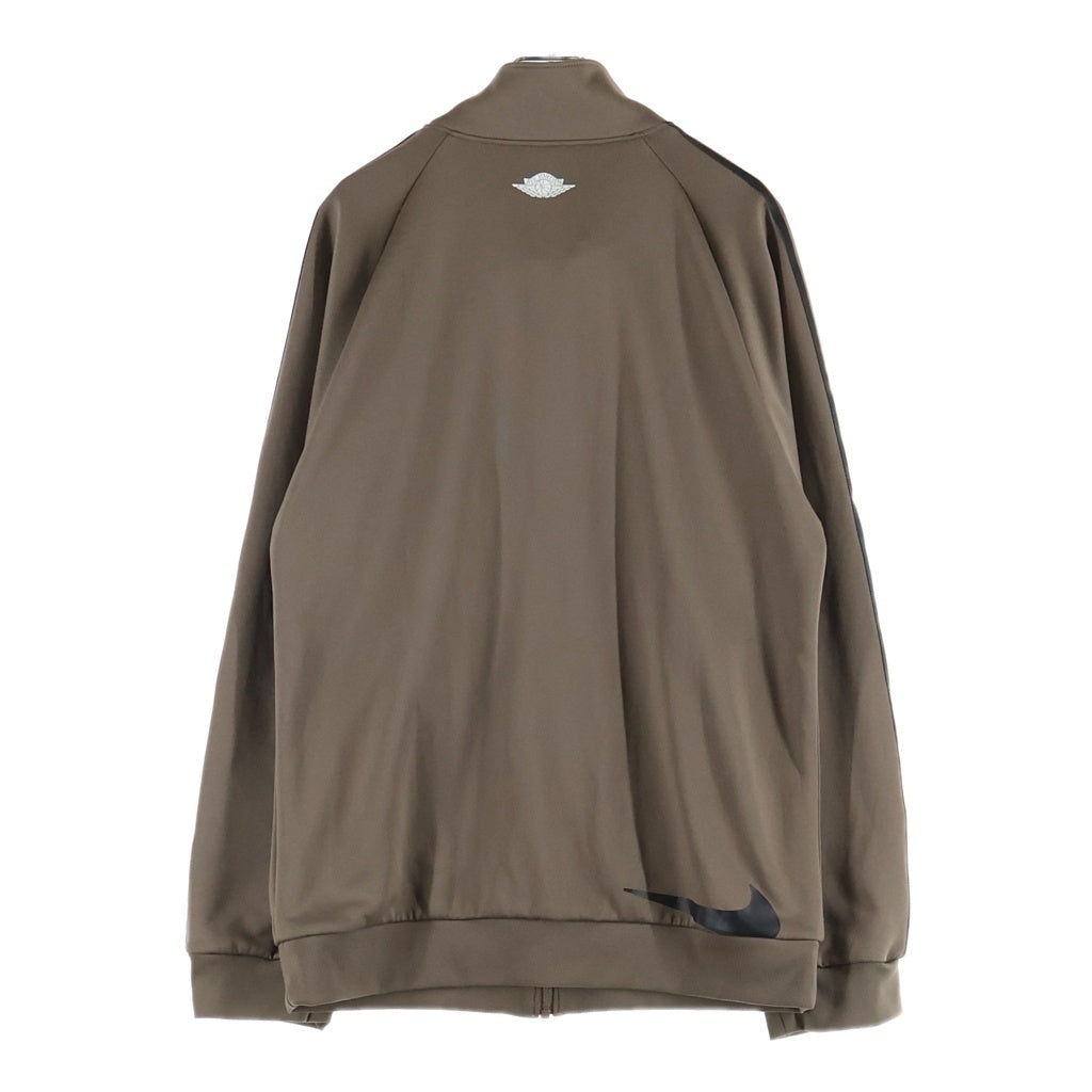 NIKE(ナイキ) 19SS ×TRAVIS SCOTT JORDAN TRACK JACKET トラヴィススコット カクタスジャック トラックジャケット ブラウン CK4035-260