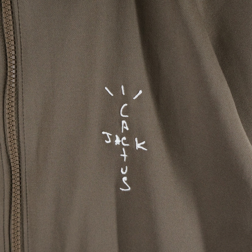 NIKE(ナイキ) 19SS ×TRAVIS SCOTT JORDAN TRACK JACKET トラヴィススコット カクタスジャック トラックジャケット ブラウン CK4035-260