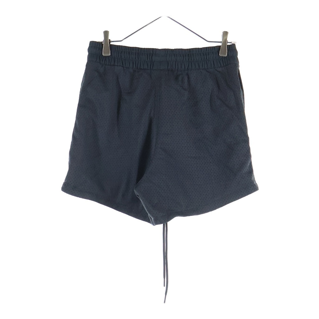 NIKE(ナイキ) ×FEAR OF GOD NBA BASKETBALLS SHORTS スウォッシュロゴ刺繍 メッシュショーツ パンツ CU4690-010 ブラック