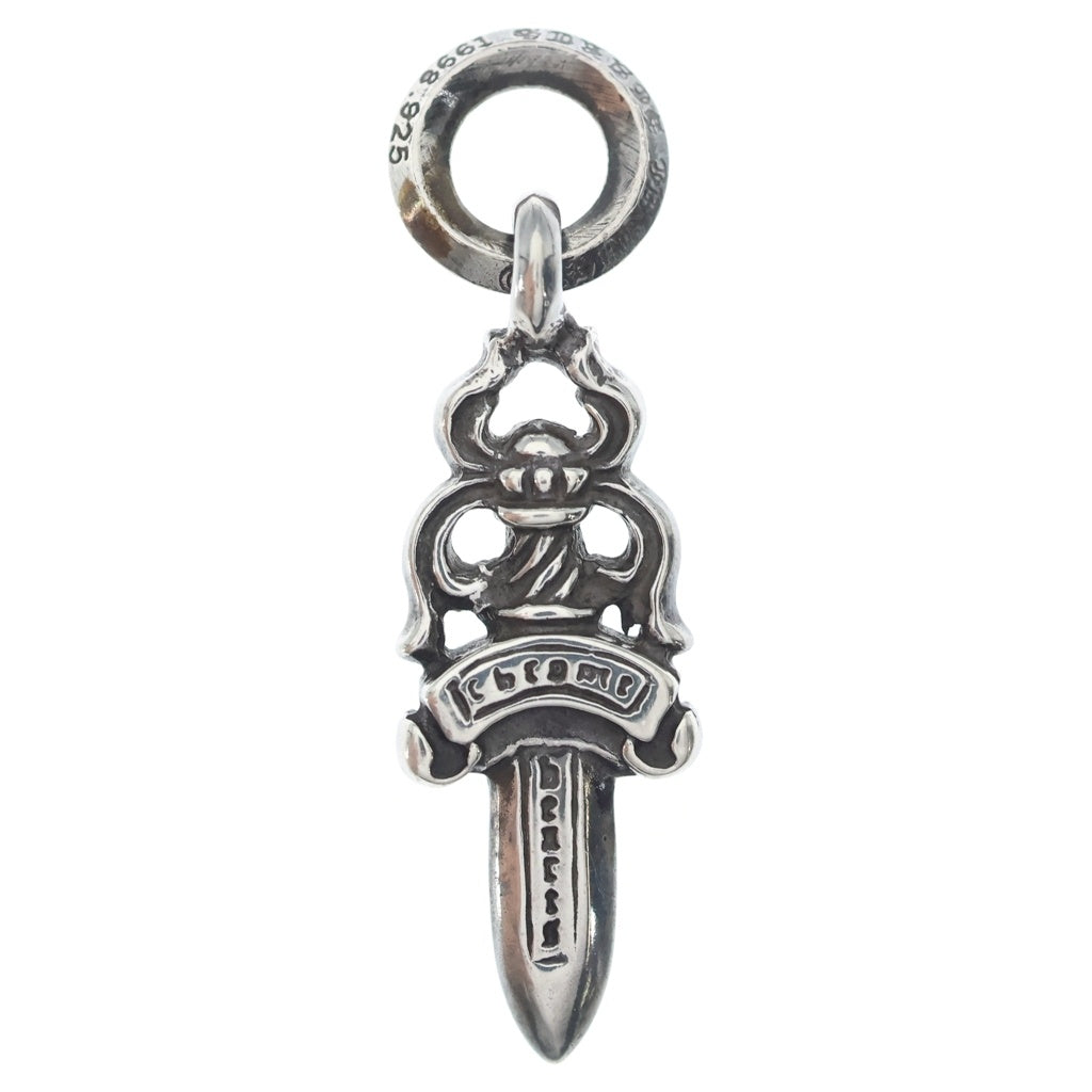 CHROME HEARTS(クロムハーツ) #5 DAGGER #5ダガーチャーム ペンダントトップ シルバー BCA195