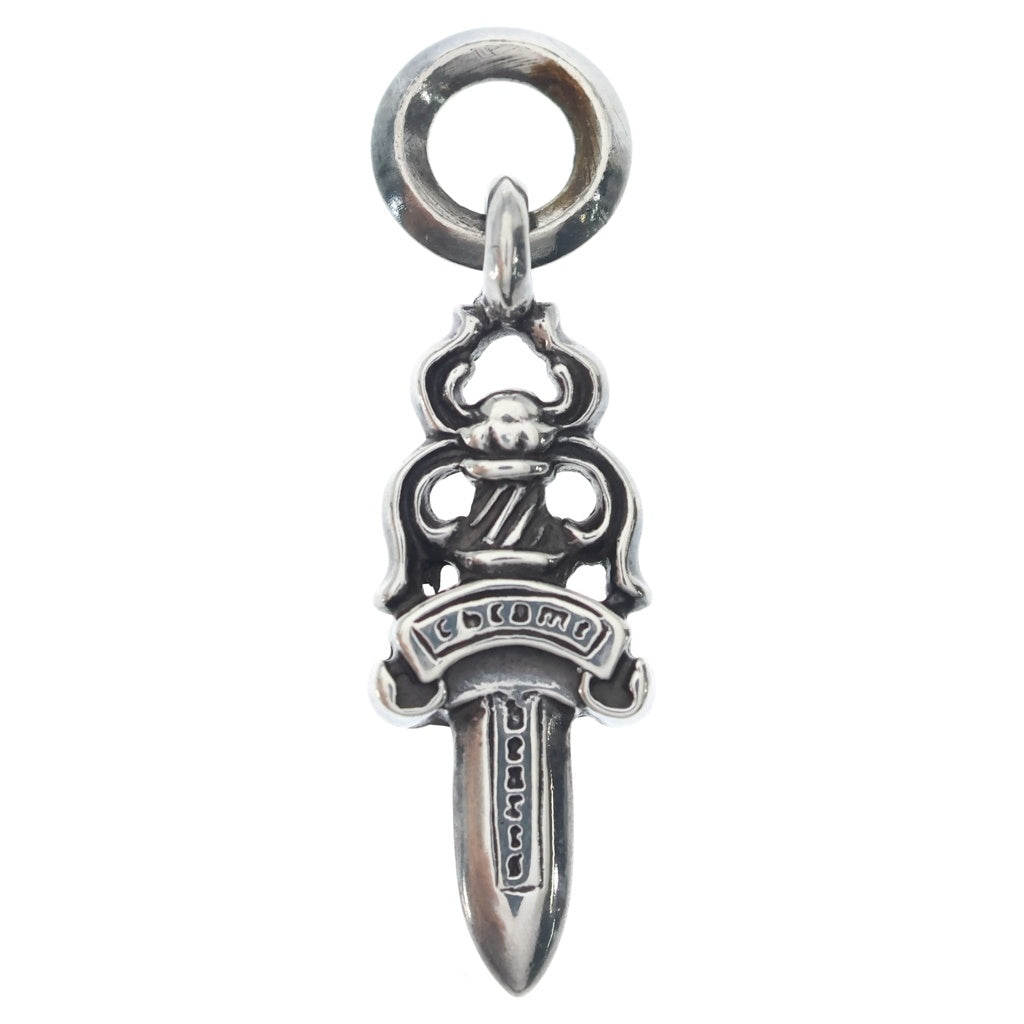 CHROME HEARTS(クロムハーツ) #5 DAGGER #5ダガーチャーム ペンダントトップ シルバー BCA195