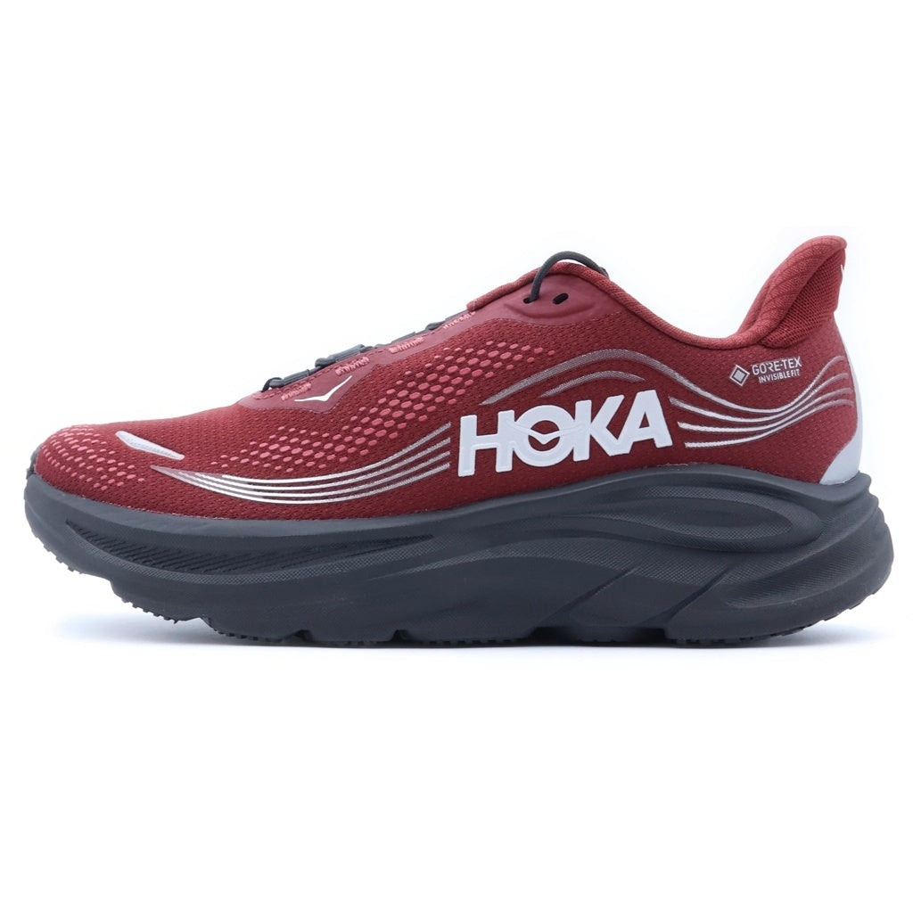 HOKA ONE ONE(ホカオネオネ) CLIFTON 11 GTX ゴアテックス ローカットスニーカー US8/26.0cm レッド 1176574-VYBR クリフトン