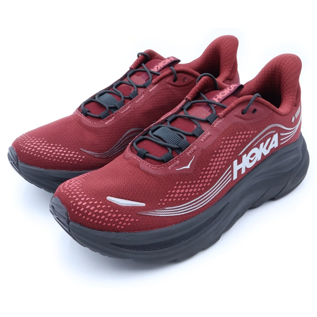 HOKA ONE ONE(ホカオネオネ) CLIFTON 11 GTX ゴアテックス ローカットスニーカー US8/26.0cm レッド 1176574-VYBR クリフトン
