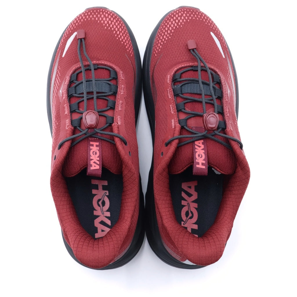 HOKA ONE ONE(ホカオネオネ) CLIFTON 11 GTX ゴアテックス ローカットスニーカー US8/26.0cm レッド 1176574-VYBR クリフトン