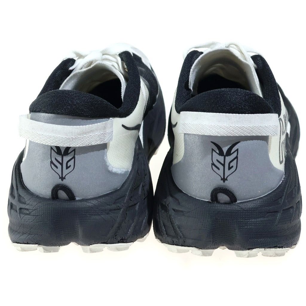 HOKA ONE ONE(ホカオネオネ) SPEEDGOAT 7 スピードゴート ローカットスニーカー US8.5/26.5cm ホワイト/ブラック 1171928-BWHT
