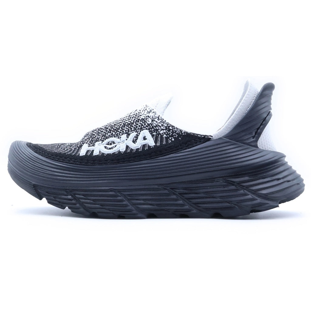 HOKA ONE ONE(ホカオネオネ) RESTORE TC 1134532-CMCGR リストア ローカットスニーカー US9/26.0cm ホワイト/ブラック