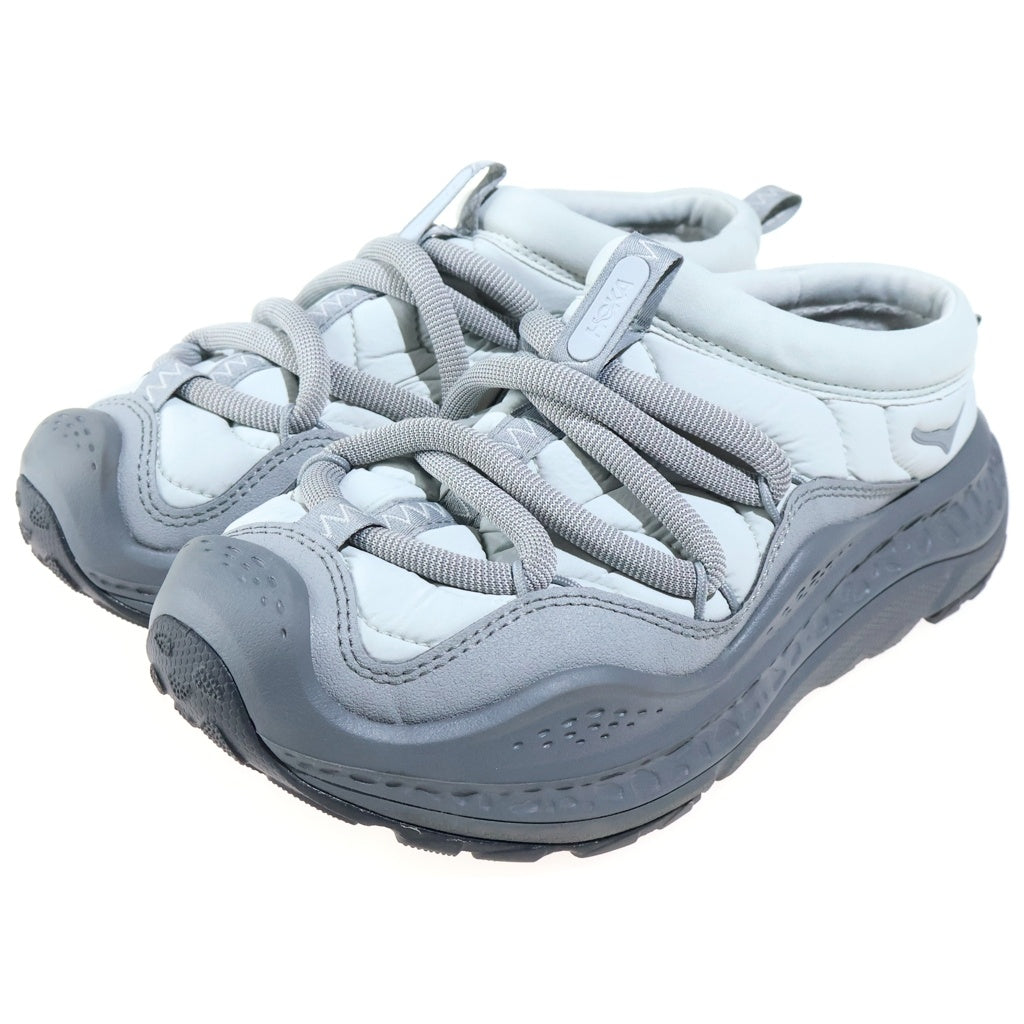 HOKA ONE ONE(ホカオネオネ) ORA PRIMO オラプリモ ローカットスニーカー US9.5/26.5cm グレー 1141570-SSTST