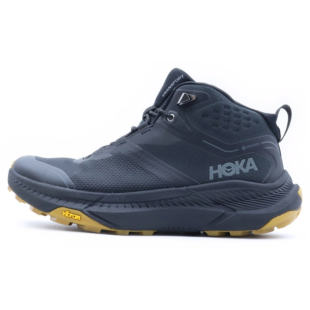 HOKA ONE ONE(ホカオネオネ) TRANSPORT HIKE 1172912-BBLC トランスポートハイク ハイカットスニーカー US8.5/26.5cm ブラック