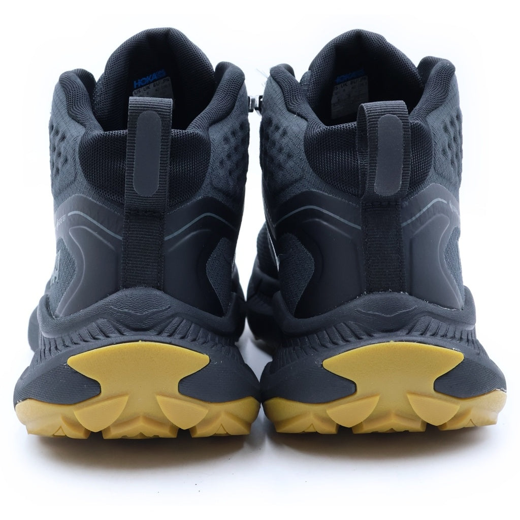 HOKA ONE ONE(ホカオネオネ) TRANSPORT HIKE 1172912-BBLC トランスポートハイク ハイカットスニーカー US8.5/26.5cm ブラック