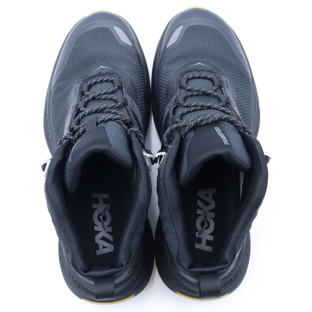 HOKA ONE ONE(ホカオネオネ) TRANSPORT HIKE 1172912-BBLC トランスポートハイク ハイカットスニーカー US8.5/26.5cm ブラック