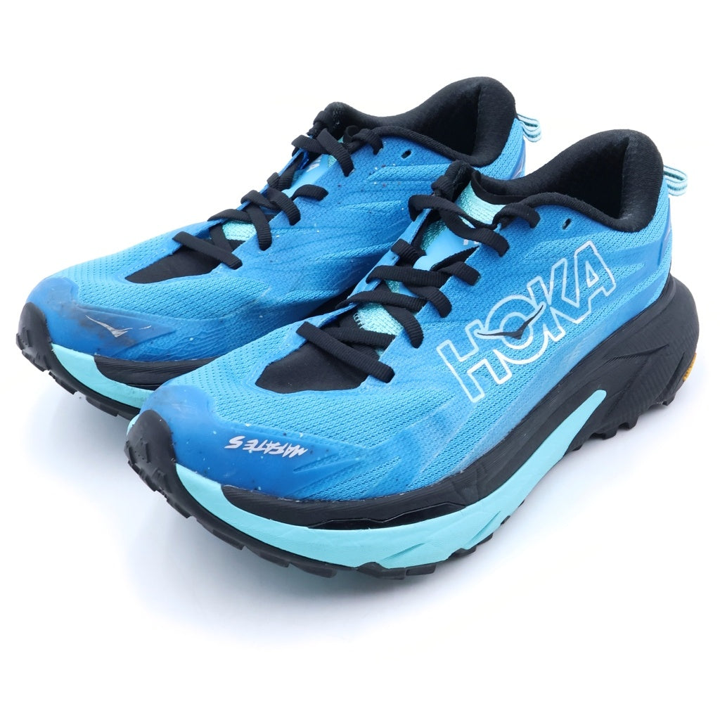 HOKA ONE ONE(ホカオネオネ) MAFATE 1168722-SWRD マファテ ローカットスニーカー US8.5/26.5cm ブルー