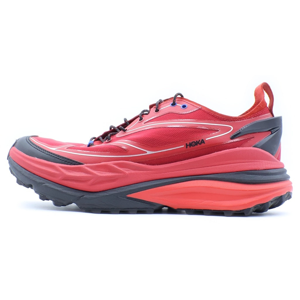 HOKA ONE ONE(ホカオネオネ) STINSON ONE7 1168931-PKY スティソンワン ローカットスニーカー US8.5/26.5cm レッド