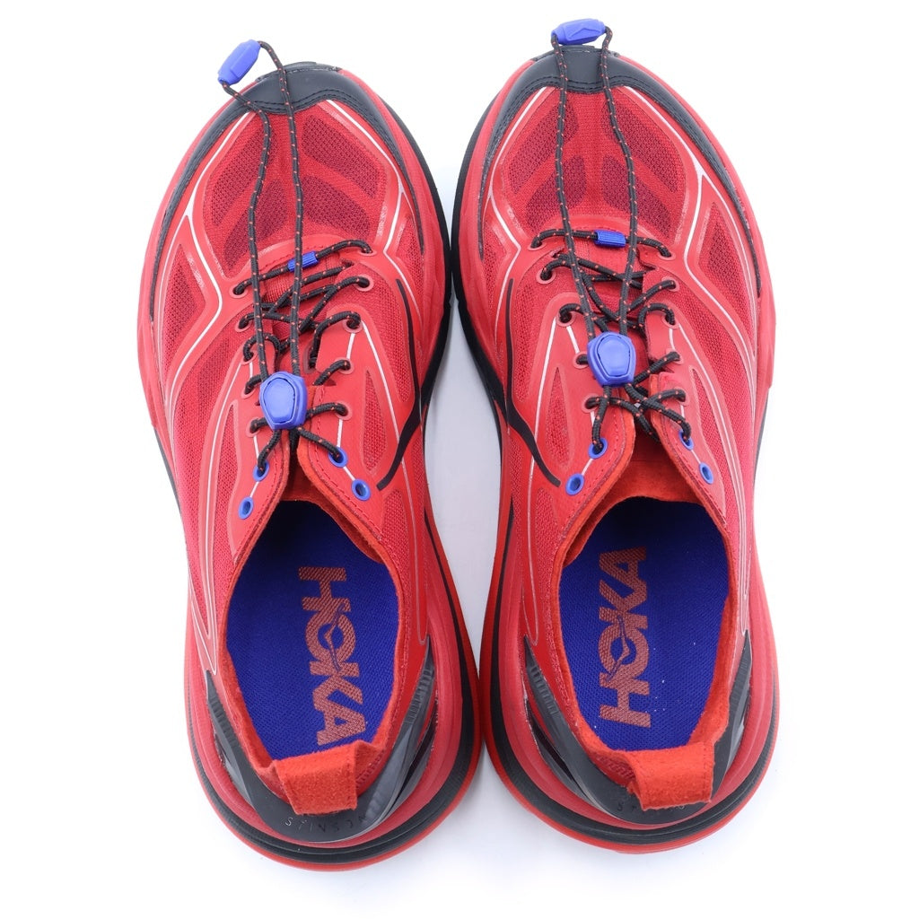 HOKA ONE ONE(ホカオネオネ) STINSON ONE7 1168931-PKY スティソンワン ローカットスニーカー US8.5/26.5cm レッド