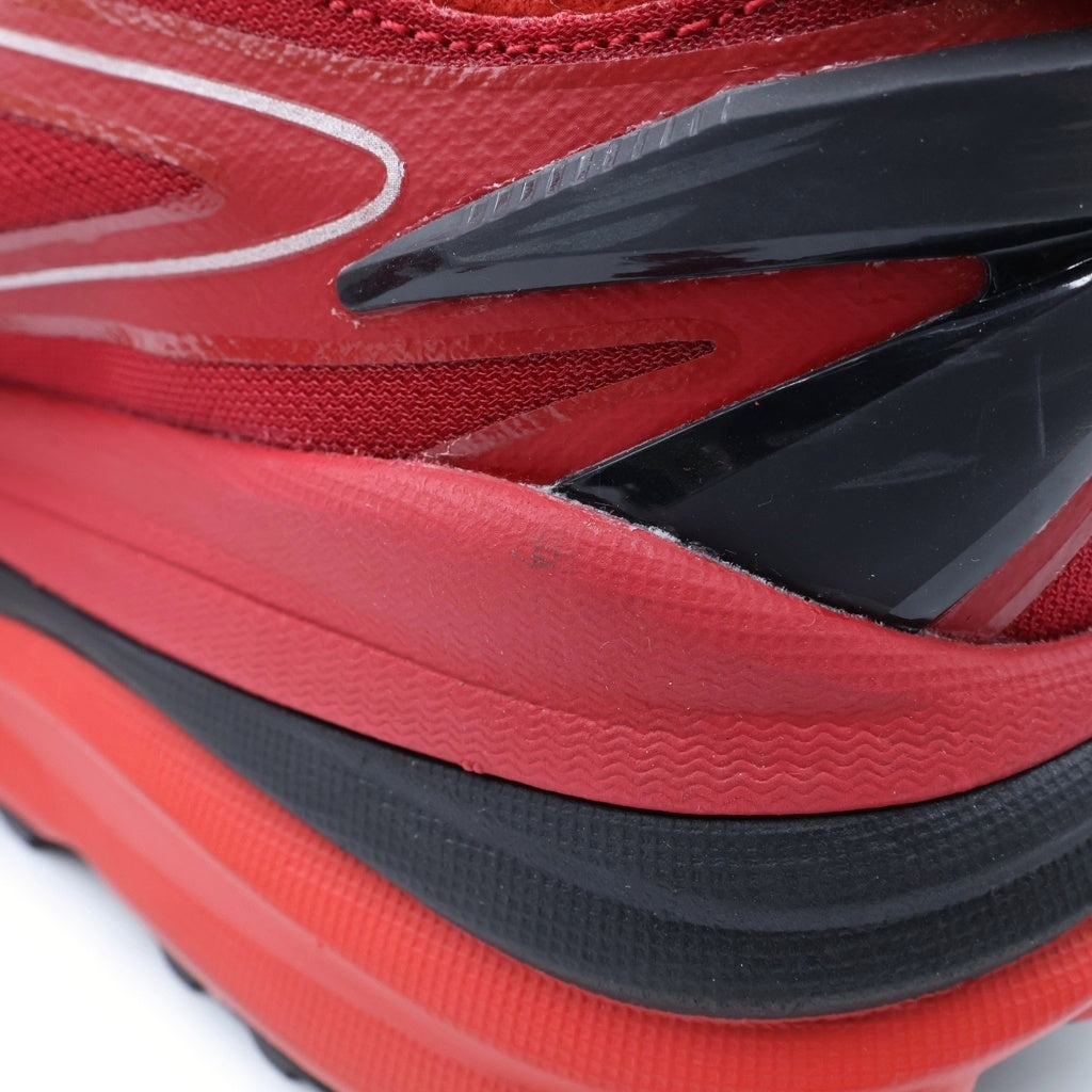 HOKA ONE ONE(ホカオネオネ) STINSON ONE7 1168931-PKY スティソンワン ローカットスニーカー US8.5/26.5cm レッド