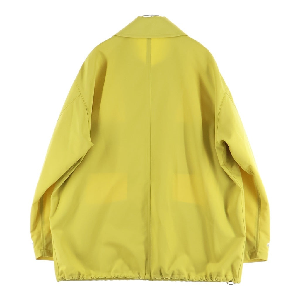 AURALEE(オーラリー) WOOL MAX CANVAS BLOUSON ウールマックスキャンバスブルゾン マルチポケットジャケット イエロー A26SB02WC
