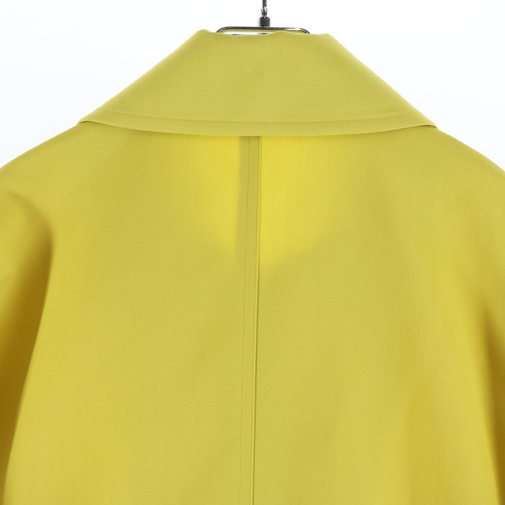 AURALEE(オーラリー) WOOL MAX CANVAS BLOUSON ウールマックスキャンバスブルゾン マルチポケットジャケット イエロー A26SB02WC