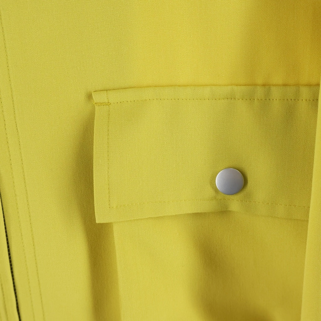 AURALEE(オーラリー) WOOL MAX CANVAS BLOUSON ウールマックスキャンバスブルゾン マルチポケットジャケット イエロー A26SB02WC