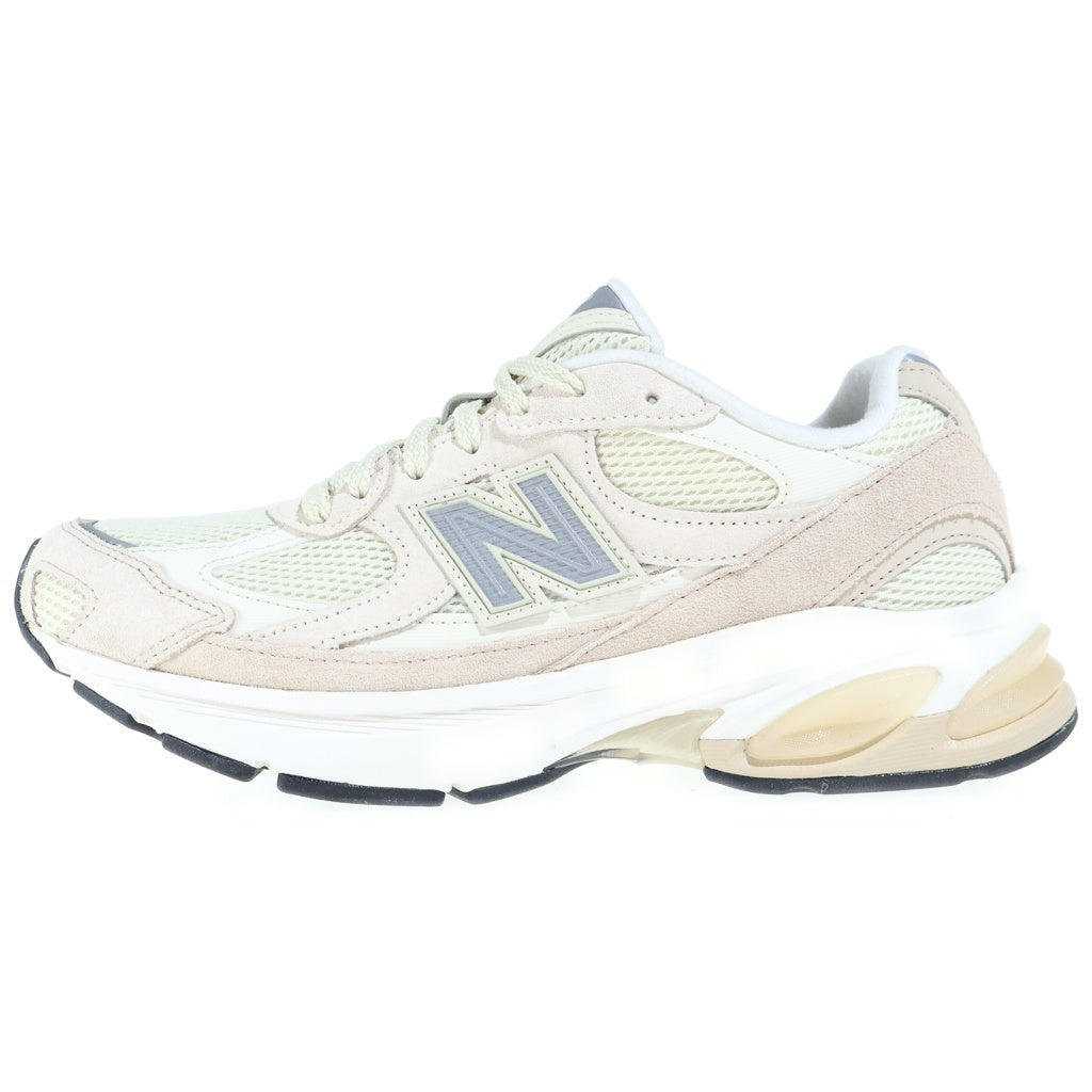 New Balance(ニューバランス) U201079X メッシュ スウェード ローカットスニーカー グレー US7/25cm レディース