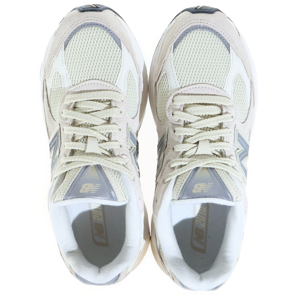 New Balance(ニューバランス) U201079X メッシュ スウェード ローカットスニーカー グレー US7/25cm レディース