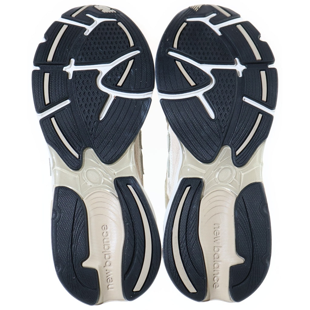 New Balance(ニューバランス) U201079X メッシュ スウェード ローカットスニーカー グレー US7/25cm レディース