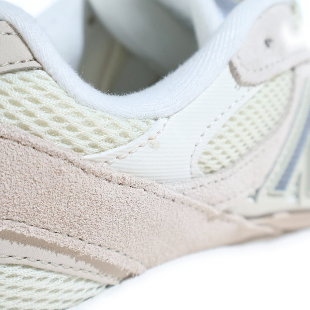 New Balance(ニューバランス) U201079X メッシュ スウェード ローカットスニーカー グレー US7/25cm レディース