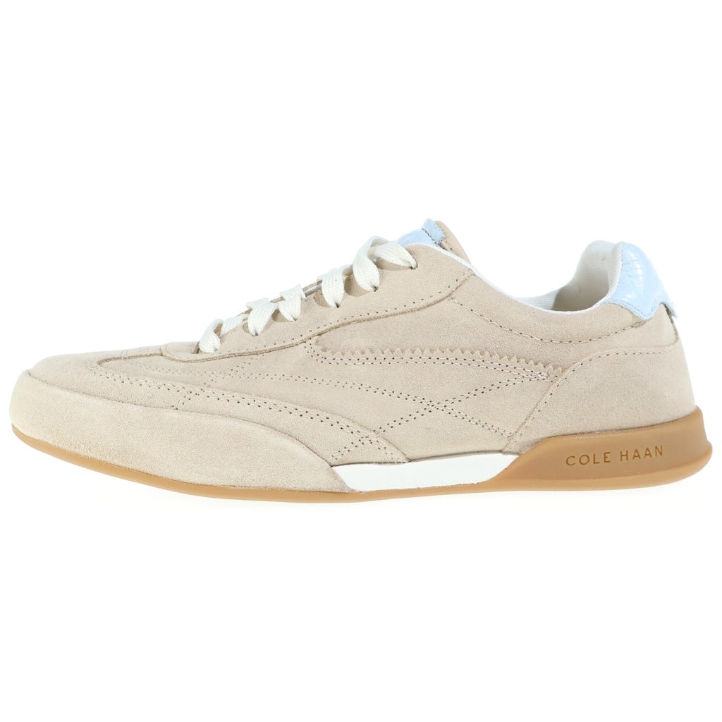 COLE HAAN(コール ハーン) W37831 グランドプロ ターフ 2.0 womens スエード ローカットスニーカー ベージュ US8/25cm レディース