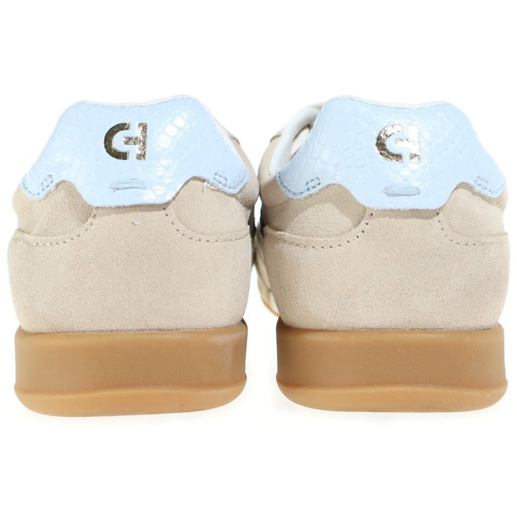 COLE HAAN(コール ハーン) W37831 グランドプロ ターフ 2.0 womens スエード ローカットスニーカー ベージュ US8/25cm レディース