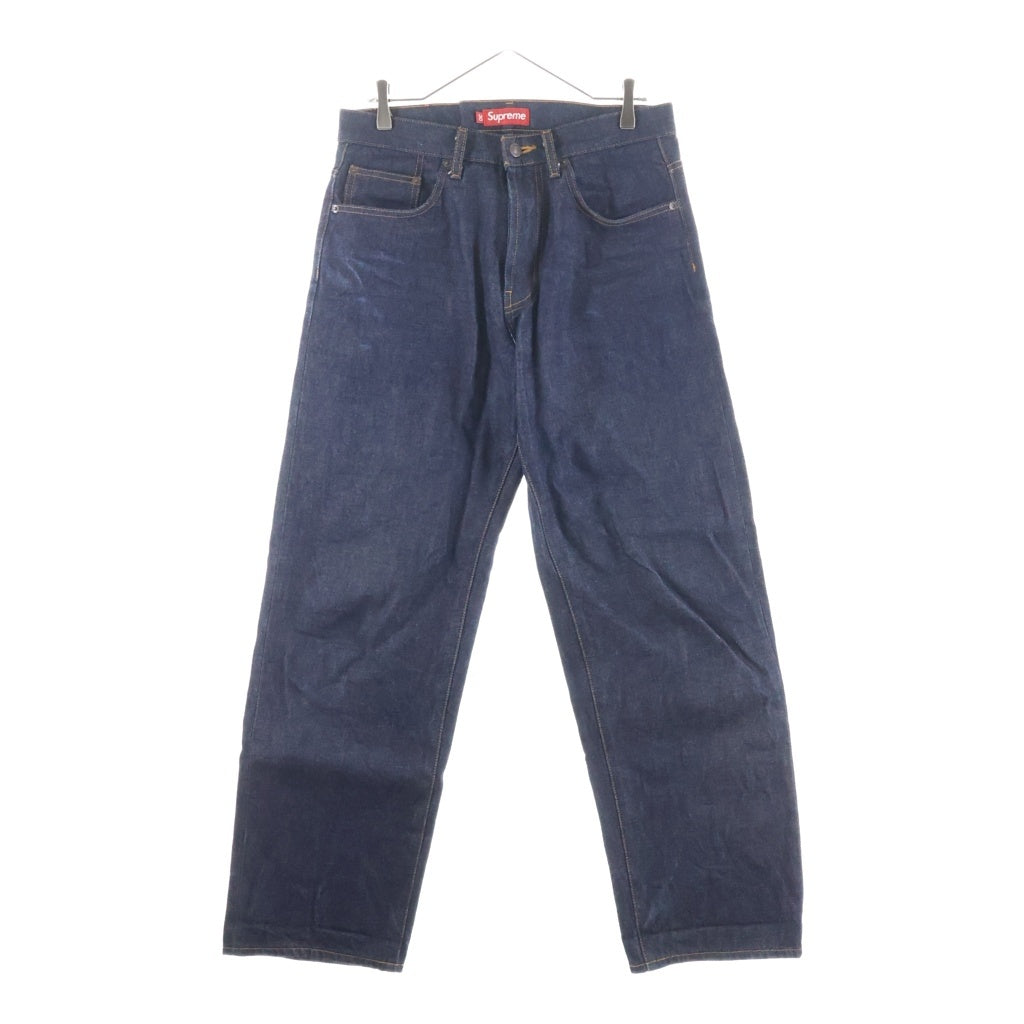 SUPREME(シュプリーム) 23SS Rigid Baggy Jean リジッド バギー デニムパンツ インディゴ