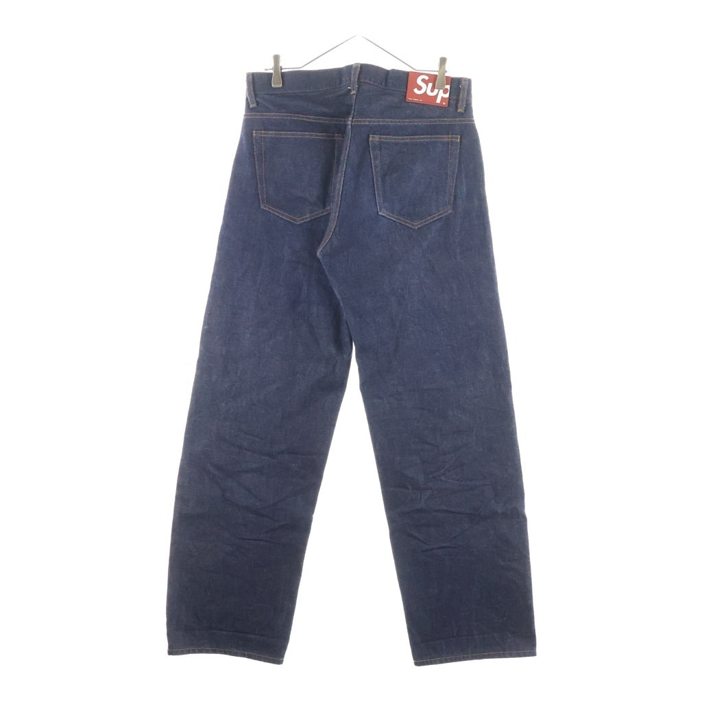 SUPREME(シュプリーム) 23SS Rigid Baggy Jean リジッド バギー デニムパンツ インディゴ